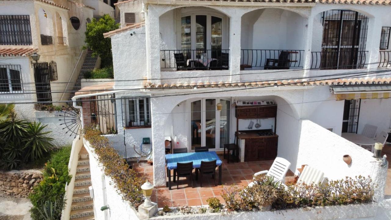 Вілла Casa Christina- Burriana Beach Нерха Екстер'єр фото