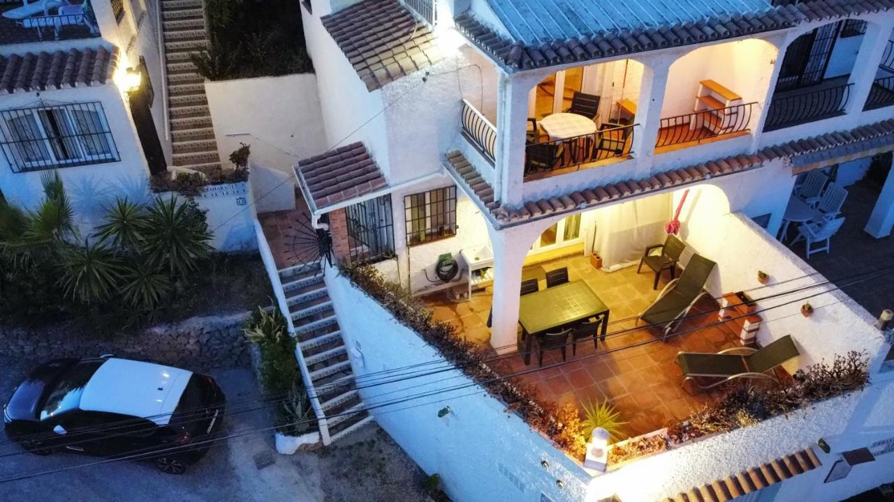 Вілла Casa Christina- Burriana Beach Нерха Екстер'єр фото